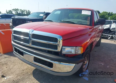 2001 Dodge Ram 1500 z USA, uszkodzony, nr VIN 3B7HC13Y61G185539